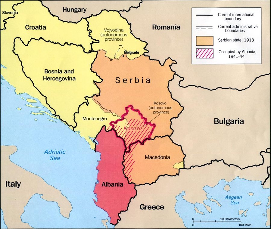 February 17, 2008: U.S. Recognizes Kosovo as an Independent State