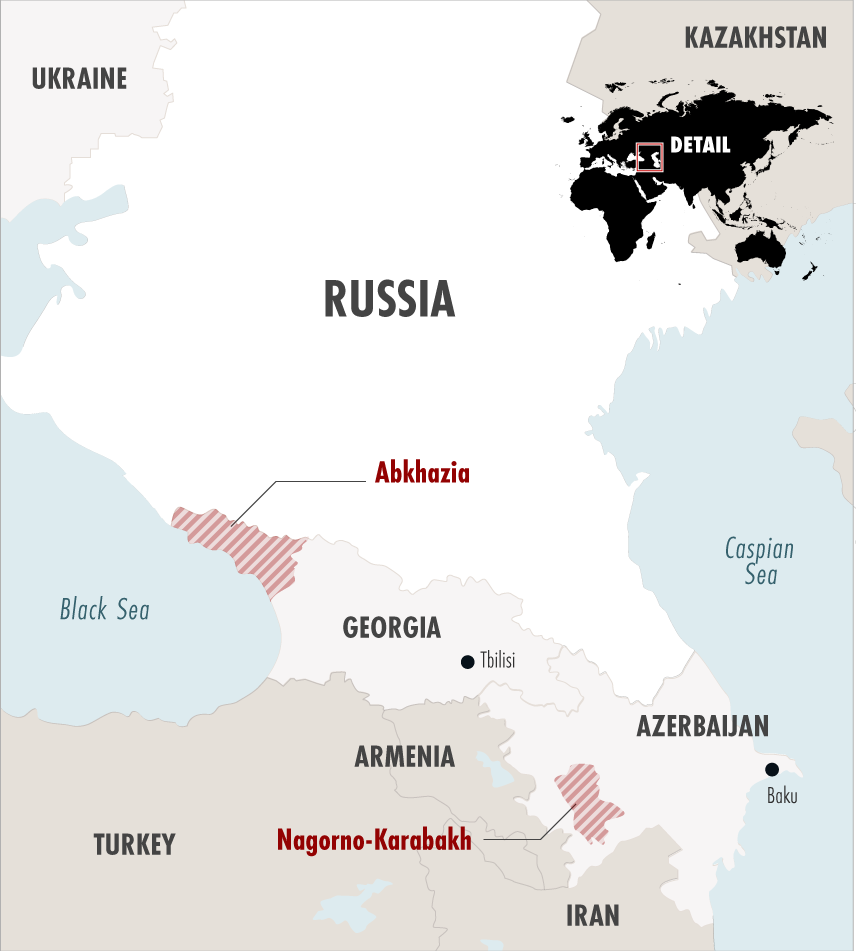 Looming Azerbaijan-Armenia War Signals Geopolitical Shifts