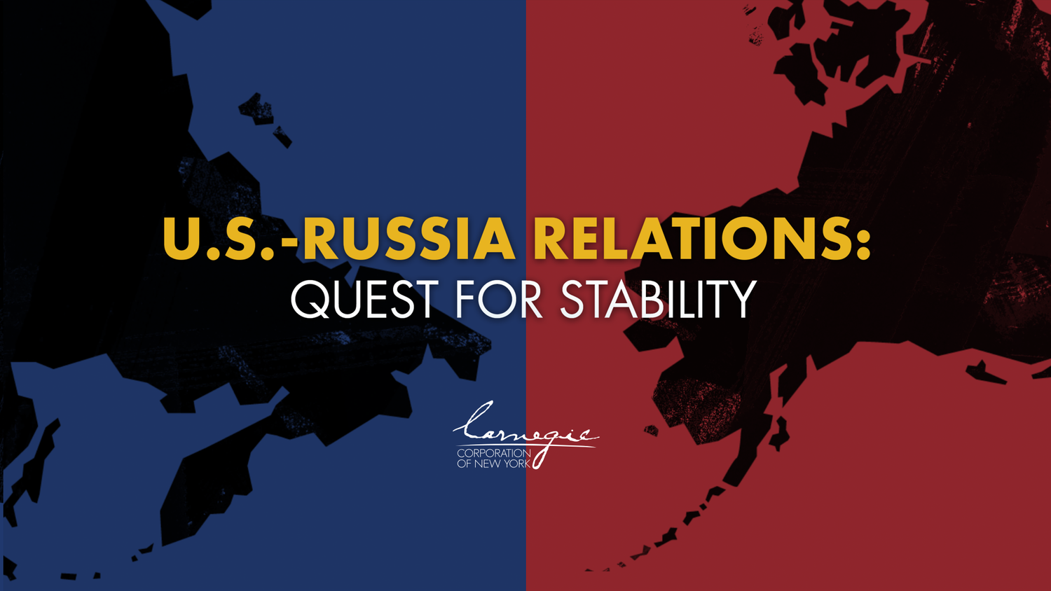 U.S.Russia Relations Quest for Stability