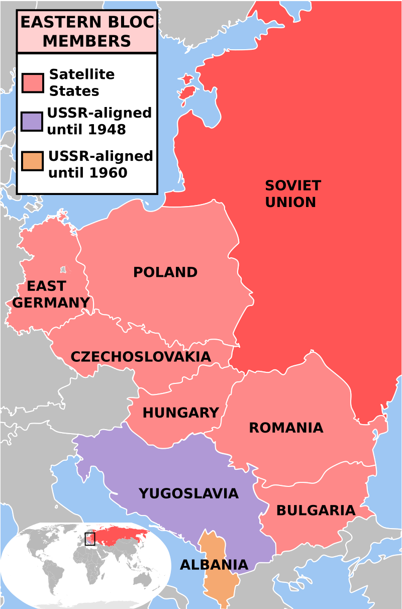 May 1955: Creation of the Warsaw Pact | U.S.-Russia Relations: Quest for Stability